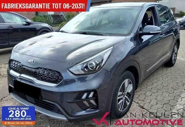 Grijs Gebruikt 2021 Kia Niro 2 SUV | € 20.899 (Goede deal) - Afbeelding 1/4
