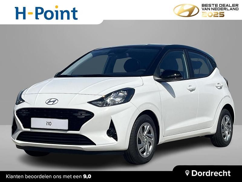 Wit Nieuw 2025 Hyundai i10 Comfort Hatchback | € 20.090 (Eerlijke prijs) - Afbeelding 1/4