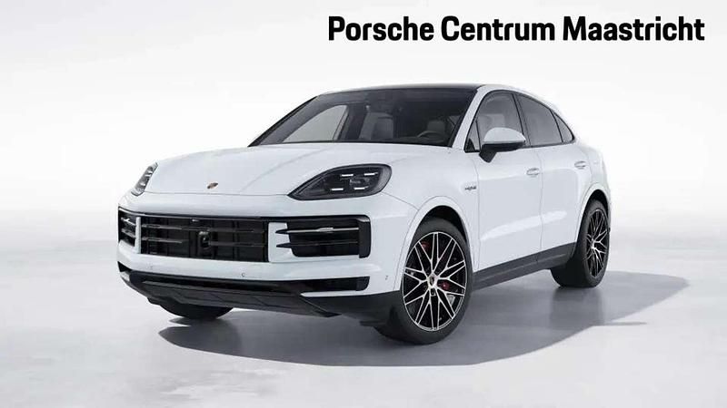 Wit Gebruikt 2024 Porsche Cayenne S E-Hybrid SUV | € 124.750 (Super prijs) - Afbeelding 1/4