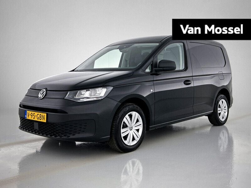 Zwart Gebruikt 2024 VW Caddy MPV | € 23.900 (Super prijs) - Afbeelding 1/4