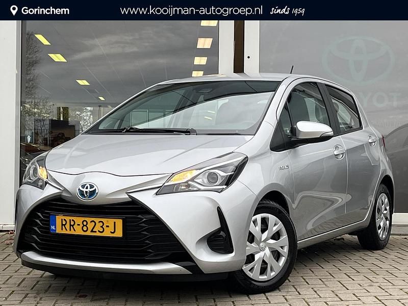(1f7) Occasion 2018 Toyota Yaris Hybrid Hatchback | € 15.400 (Eerlijke prijs) - Afbeelding 1/4