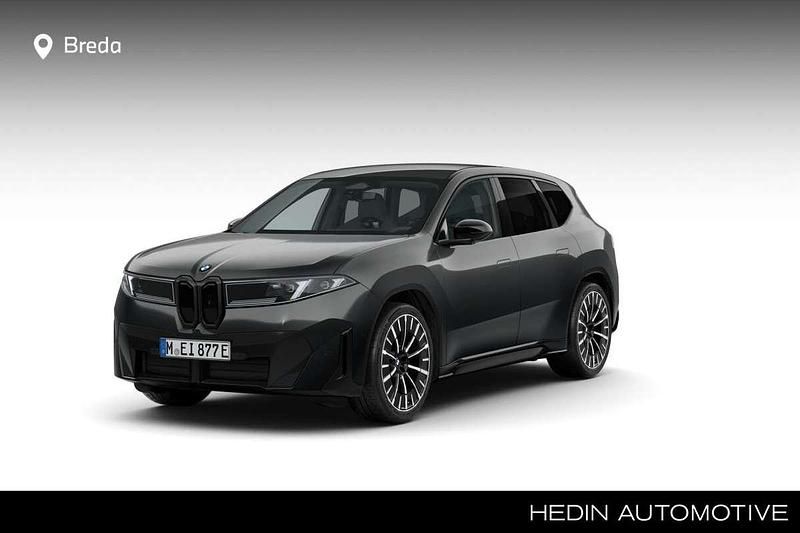 Zwart Nieuw 2025 BMW iX3 Comfort Edition SUV | € 85.867 (Eerlijke prijs) - Afbeelding 1/4