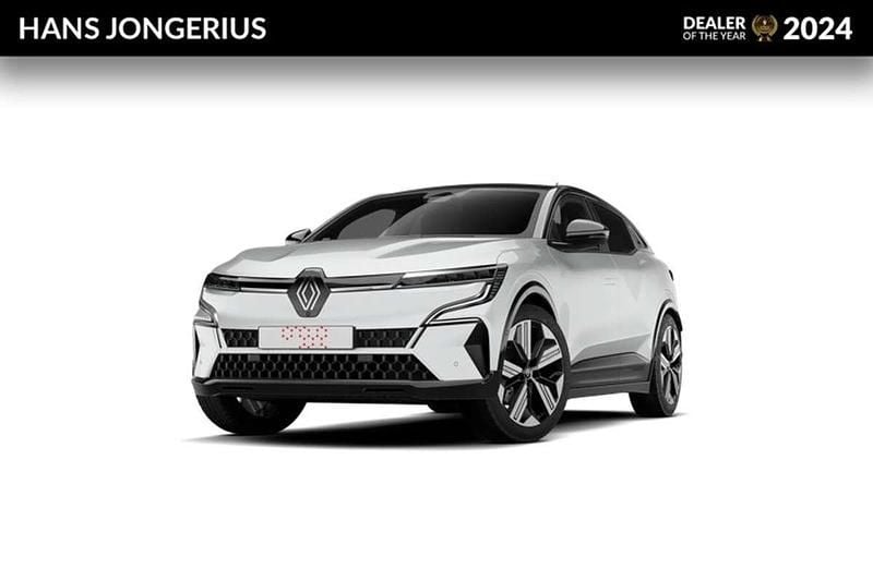 Blanc glacier Nieuw 2025 Renault Mégane Techno SUV | € 35.462 (Super prijs) - Afbeelding 1/4