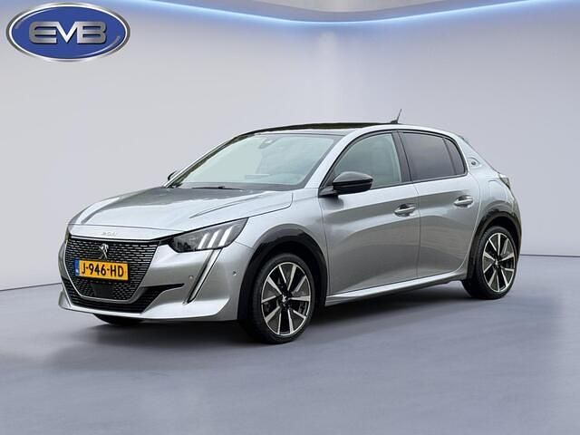 Grijs Gebruikt 2020 Peugeot e-208 GTi Hatchback | € 15.350 (Eerlijke prijs) - Afbeelding 1/4