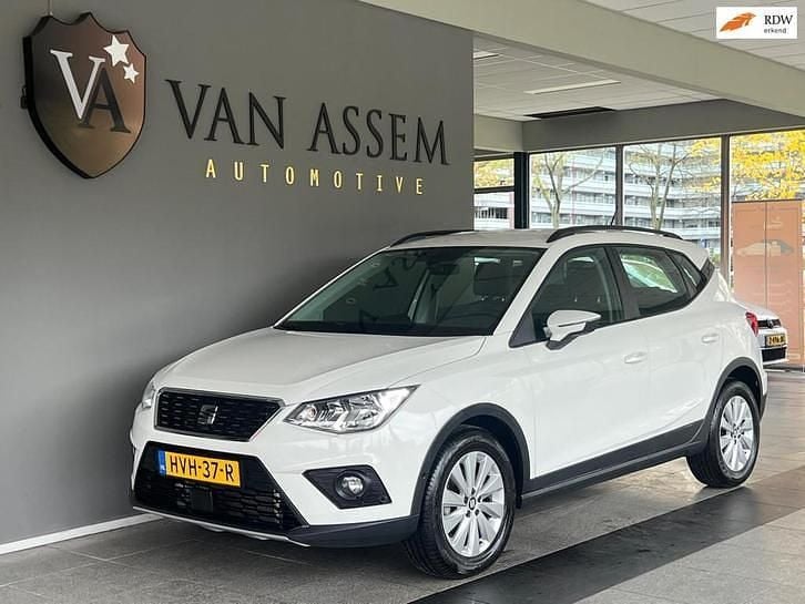 Wit Occasion 2021 Seat Arona Business SUV | € 16.495 (Super prijs) - Afbeelding 1/4