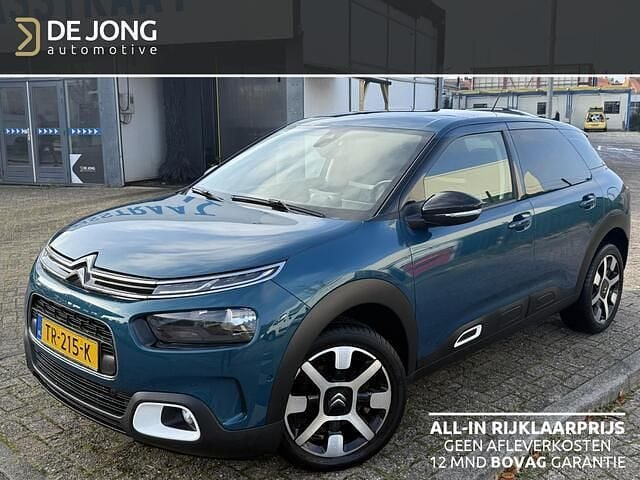 Blauw Gebruikt 2018 Citroën C4 Cactus PureTech Hatchback | € 13.950 (Iets duurder) - Afbeelding 1/4