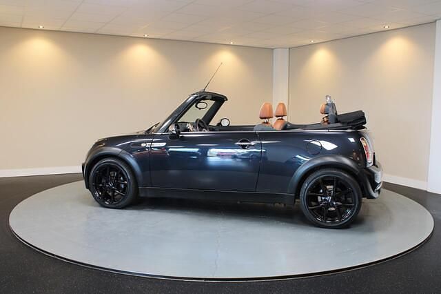 Occasion Mini Cooper Cabriolet Special Edition 116 PK (85 kW) 2007 Zwart Cabriolet