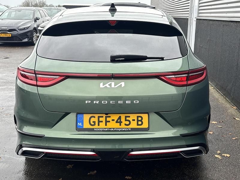 Occasion Kia ProCeed GT-Line 140 PK (102 kW) 2024 Groen Stationwagen