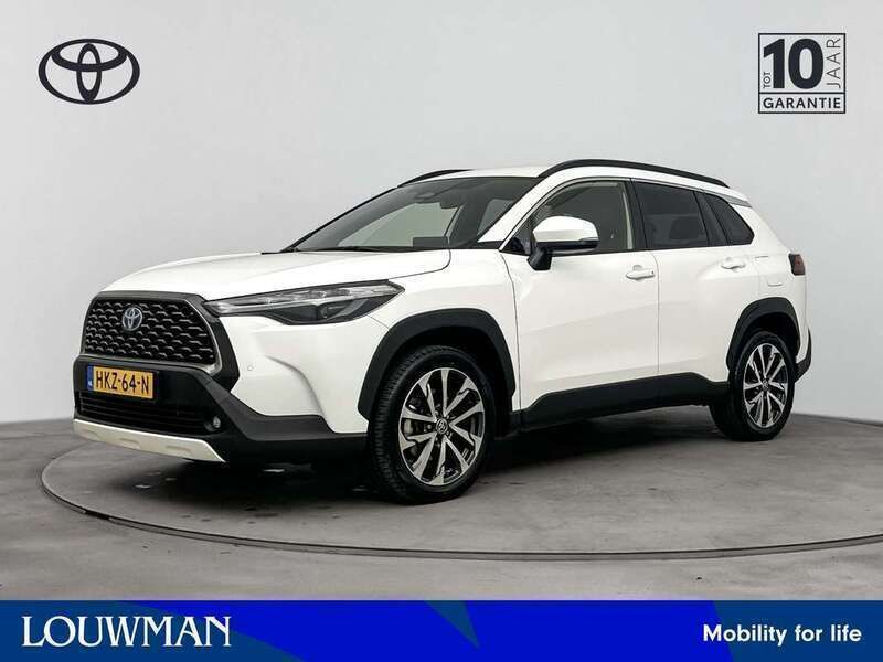 Wit Gebruikt 2024 Toyota Corolla Cross Executive SUV | € 38.745 (Iets duurder) - Afbeelding 1/3