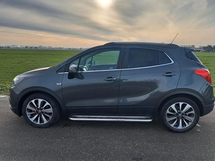 Grijs Gebruikt 2018 Opel Mokka X Innovation SUV | € 11.500 (Goede deal) - Afbeelding 1/4