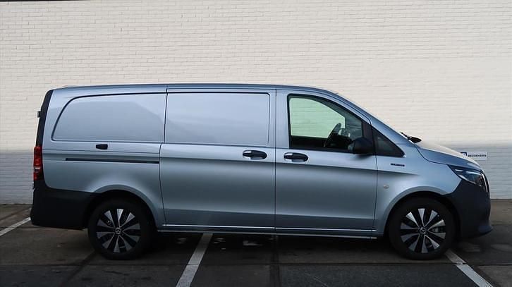 Occasion Mercedes e-Vito 85 kW (116 PK) 2024 Grijs (metallic) MPV
