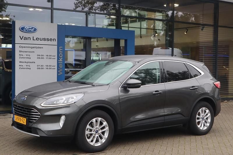 Grijs Gebruikt 2020 Ford Kuga Titanium X SUV | € 21.700 (Goede deal) - Afbeelding 1/4
