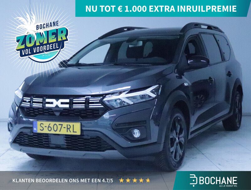 Grijs Gebruikt 2023 Dacia Jogger Extreme MPV | € 20.495 (Eerlijke prijs) - Afbeelding 1/4