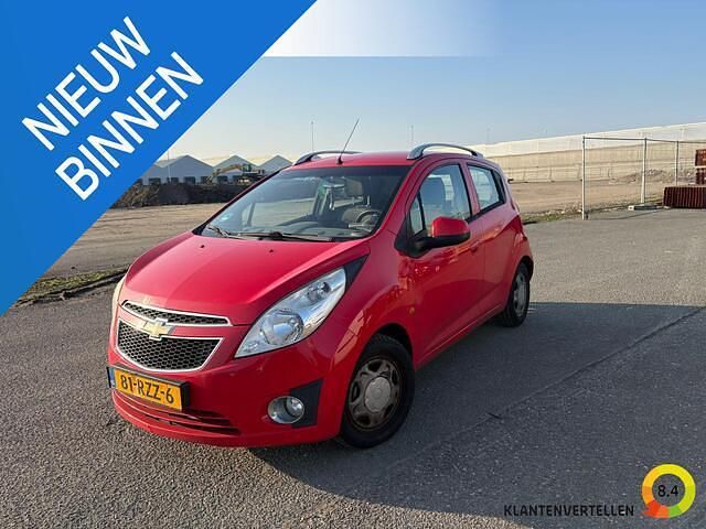 Occasion Chevrolet Spark LS 65 PK (47 kW) 2011 Rood Hatchback
