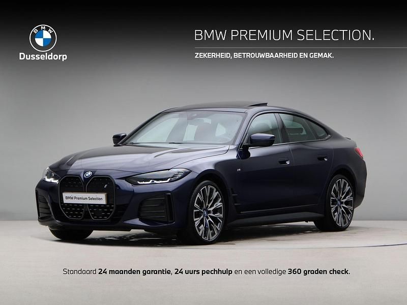 Blauw Occasion 2024 BMW i4 Executive Sedan | € 52.900 (Iets duurder) - Afbeelding 1/4