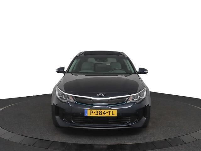 Occasion Kia Optima 157 PK (115 kW) 2018 Blauw Stationwagen