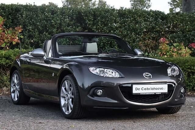 Bruin Gebruikt 2014 Mazda MX5 Sendo Cabriolet | € 19.750 (Eerlijke prijs) - Afbeelding 1/4