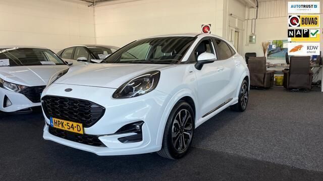 Wit Gebruikt 2022 Ford Puma Titanium X SUV | € 18.350 (Goede deal) - Afbeelding 1/4