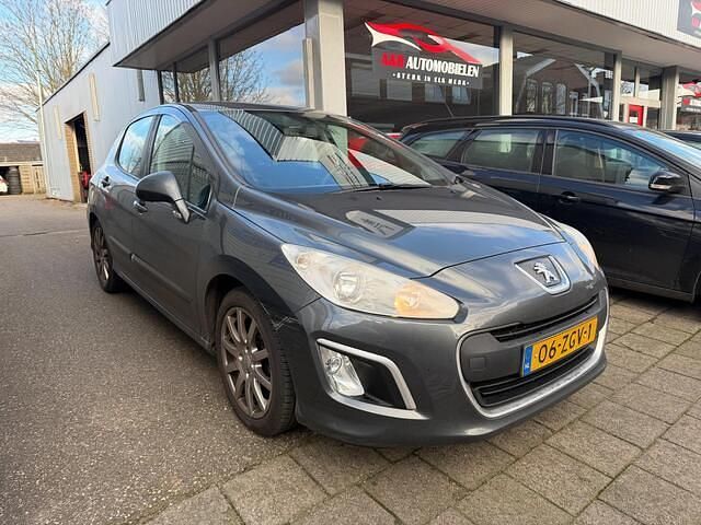 Grijs Gebruikt 2012 Peugeot 308 Hatchback | € 2.999 - Afbeelding 1/4