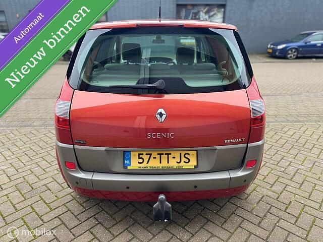 Occasion Renault Scénic II Business 111 PK (81 kW) 2007 Rood MPV
