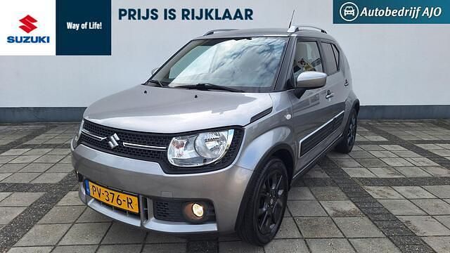 Grijs Gebruikt 2017 Suzuki Ignis Hatchback | € 11.450 (Eerlijke prijs) - Afbeelding 1/4