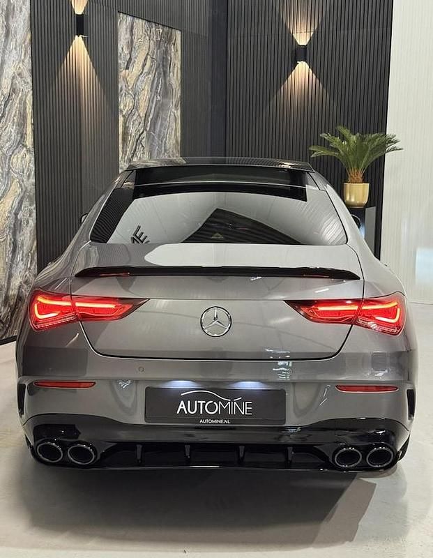 Occasion Mercedes CLA250e AMG 2020 Grijs (metallic) Sedan