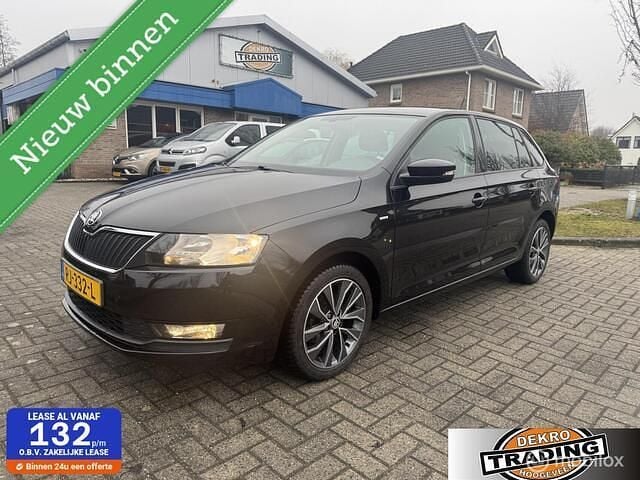 Occasion Skoda Rapid Drive 95 PK (69 kW) 2018 Zwart Hatchback