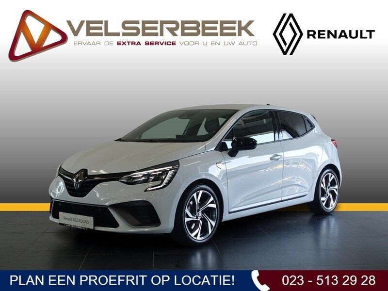 Wit Gebruikt 2022 Renault Clio V R.S. Hatchback | € 21.945 (Eerlijke prijs) - Afbeelding 1/4