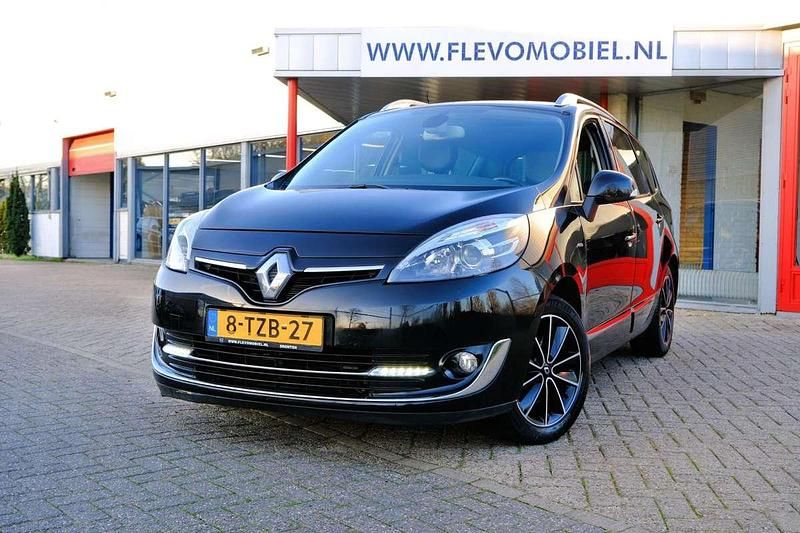 Zwart Gebruikt 2014 Renault Grand Scénic III Bose Edition MPV | € 10.950 (Duur) - Afbeelding 1/4