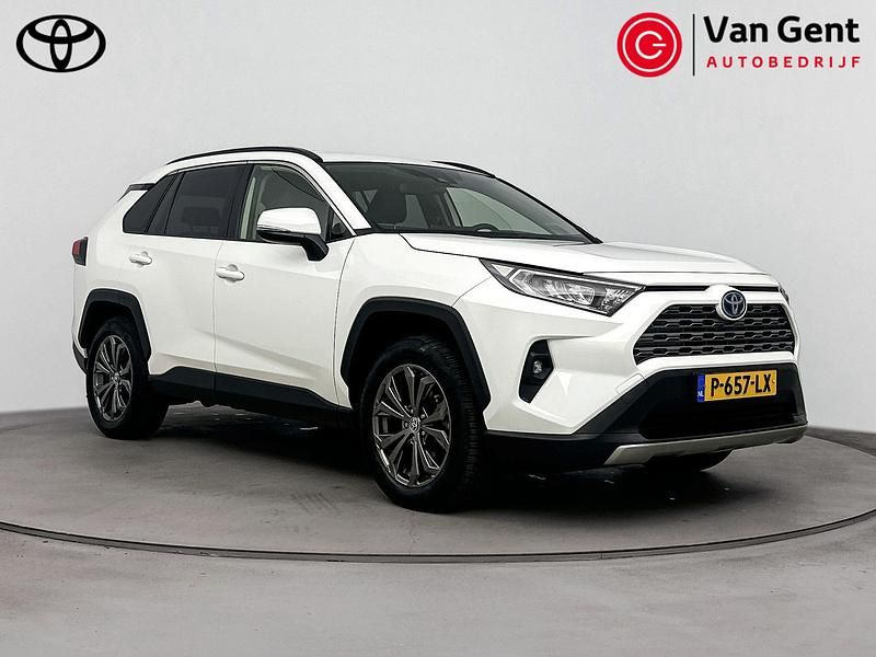 Wit Gebruikt 2022 Toyota RAV4 Hybrid Style SUV | € 39.999 (Eerlijke prijs) - Afbeelding 1/4