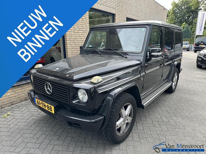Blauw Gebruikt 2006 Mercedes G500 Edition SUV | € 28.500 (Eerlijke prijs) - Afbeelding 1/4