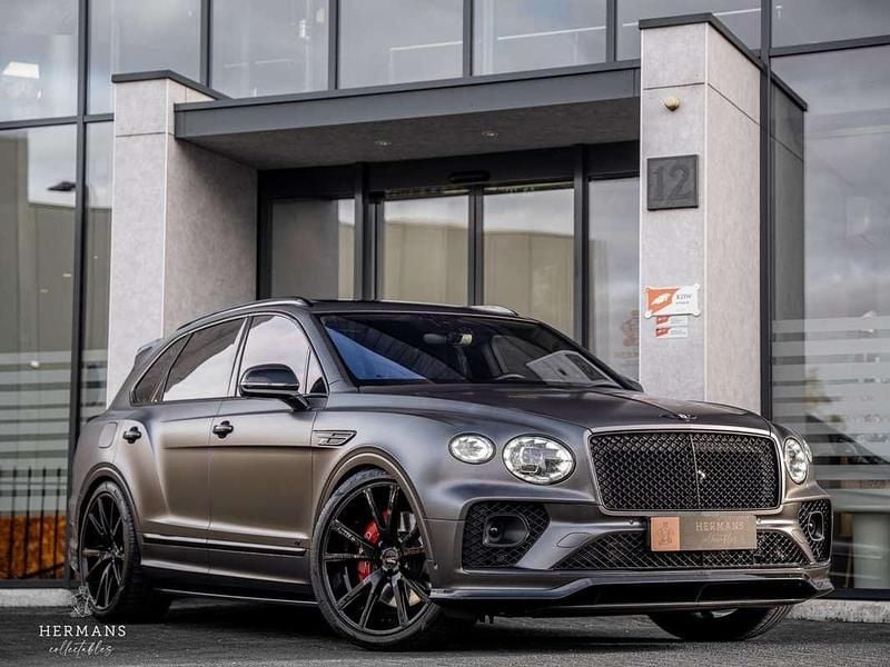 Grijs Gebruikt 2022 Bentley Bentayga SUV | € 214.950 (Super prijs) - Afbeelding 1/4