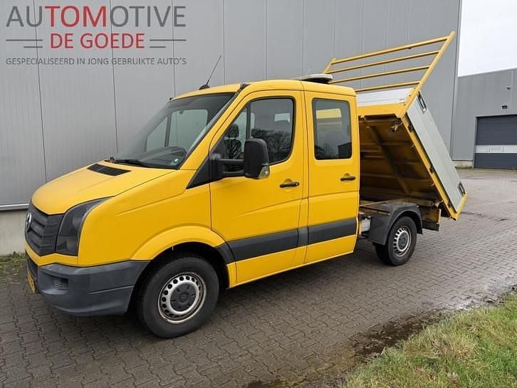 Geel Gebruikt 2013 VW Crafter Van | € 14.900 - Afbeelding 1/4