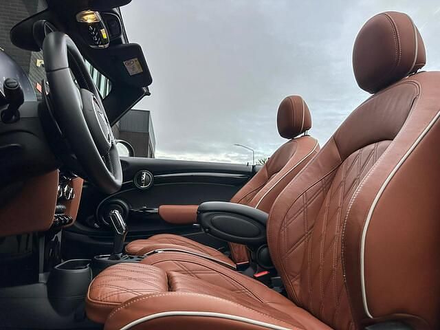 Occasion Mini John Cooper Works Cabriolet 231 PK (169 kW) 2022 Grijs (metallic) Cabriolet