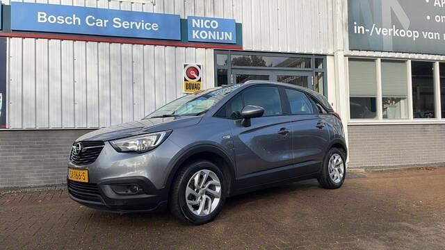 Grijs Gebruikt 2018 Opel Crossland X Edition SUV | € 11.500 (Eerlijke prijs) - Afbeelding 1/4