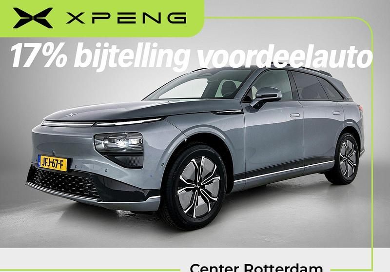 Nieuw XPENG G9 230 kW (313 PK) 2025 Grijs SUV