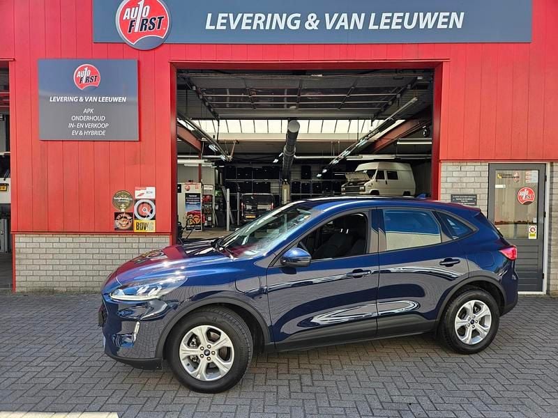 Blauw Gebruikt 2022 Ford Kuga Cool & Connect SUV | € 24.450 (Super prijs) - Afbeelding 1/4