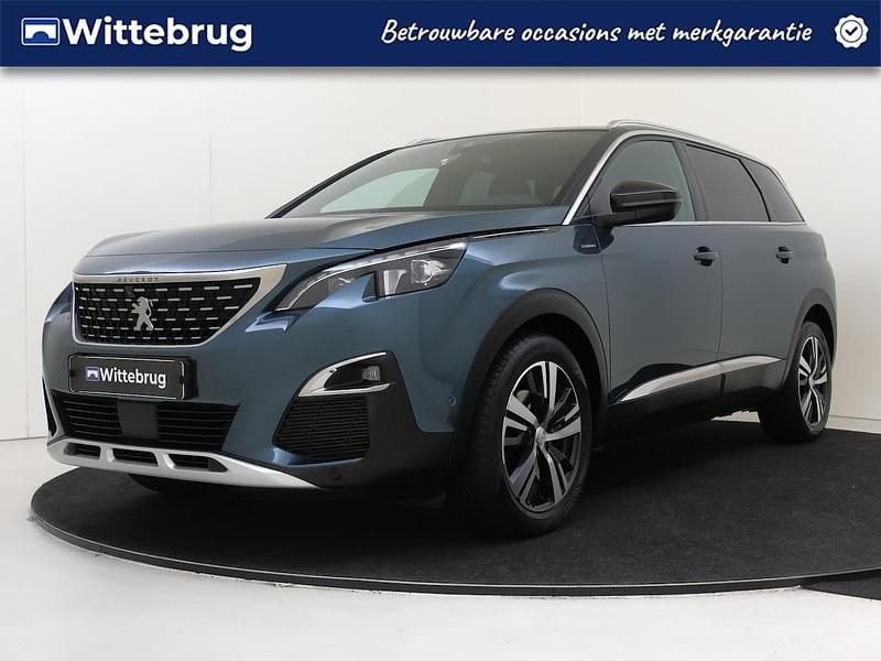 Groen Occasion 2017 Peugeot 5008 GT-line SUV | € 17.925 (Goede deal) - Afbeelding 1/3