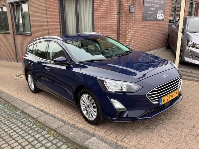 Blauw Gebruikt 2019 Ford Focus Business Edition Stationwagen | € 9.950 (Eerlijke prijs) - Afbeelding 1/4