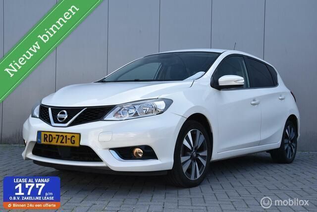 Wit Gebruikt 2017 Nissan Pulsar Hatchback | € 10.780 (Eerlijke prijs) - Afbeelding 1/4