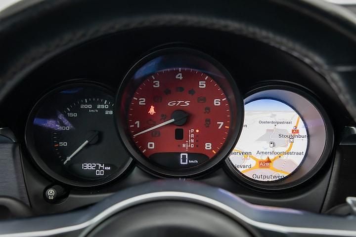 Occasion Porsche Macan GTS 361 PK (265 kW) 2016 Zwart SUV