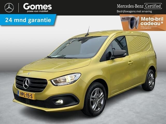 Geel Gebruikt 2022 Mercedes Citan 110 Van | € 17.950 (Eerlijke prijs) - Afbeelding 1/4