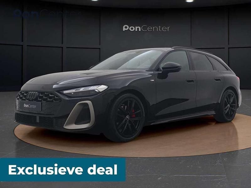Blauw, metallic lak Nieuw 2024 Audi A5 Edition .1 Coupé | € 59.950 (Super prijs) - Afbeelding 1/4