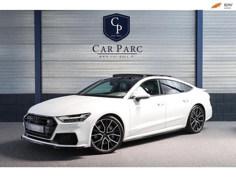 Wit Gebruikt 2018 Audi A7 Hatchback | € 47.495 (Eerlijke prijs) - Afbeelding 1/4