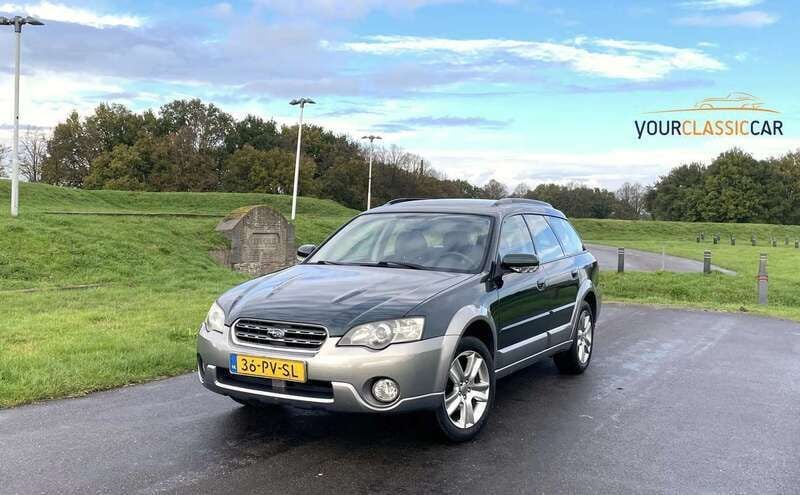 Occasion Subaru Outback 165 PK (121 kW) 2005 Groen, metallic lak SUV
