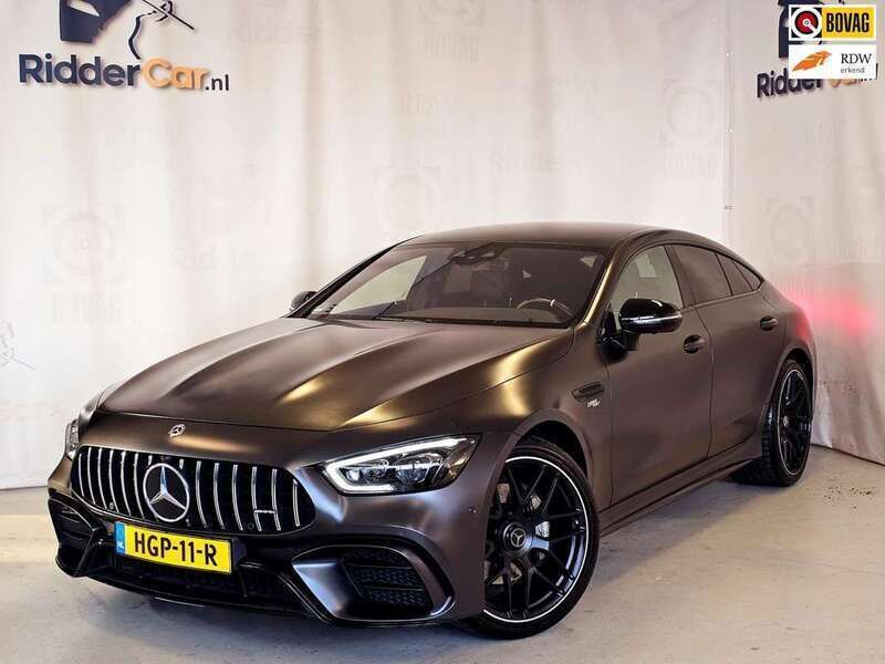 Zwart, metallic lak Gebruikt 2019 Mercedes AMG GT Premium Plus Coupé | € 72.999 (Eerlijke prijs) - Afbeelding 1/4