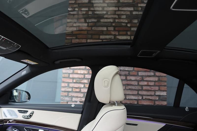 Occasion Mercedes S560 Active 471 PK (346 kW) 2019 Zwart Sedan