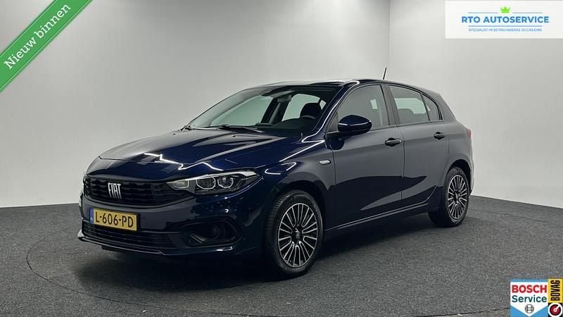Blauw Gebruikt 2021 Fiat Tipo City Life Hatchback | € 12.500 (Eerlijke prijs) - Afbeelding 1/4
