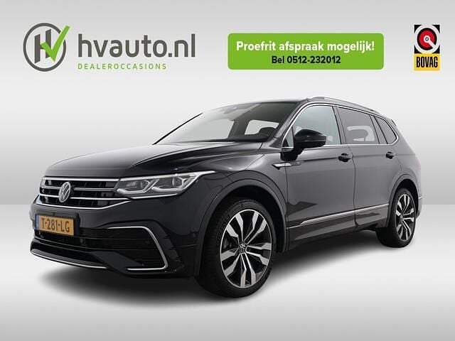 Zwart Occasion 2023 VW Tiguan Allspace Business+ SUV | € 38.900 (Super prijs) - Afbeelding 1/4
