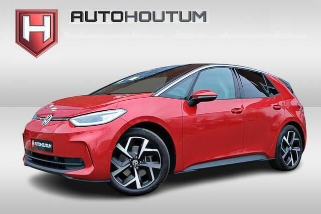 Rood Gebruikt 2024 VW ID.3 Pro Hatchback | € 31.995 (Super prijs) - Afbeelding 1/4